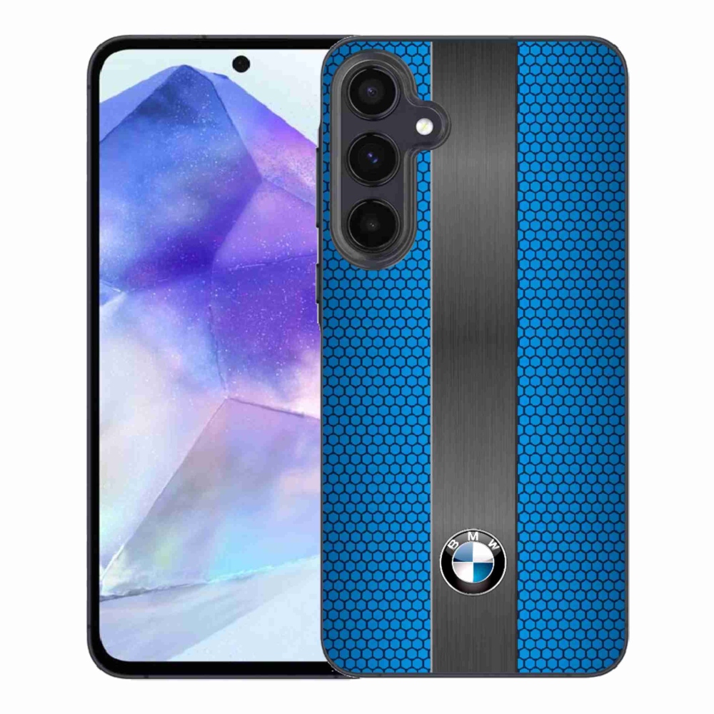 Gélový kryt mmCase na Samsung Galaxy A55 5G - bmw 2