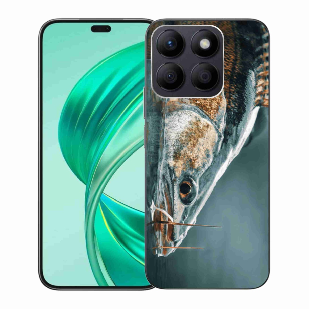 Gélový obal mmCase na Honor X8b - zubáč