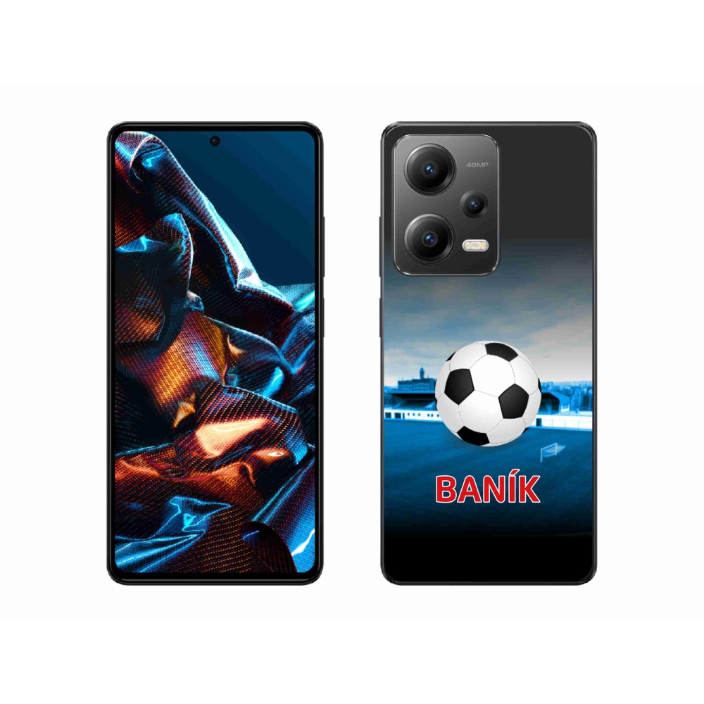 Gélový kryt mmCase na Xiaomi Redmi Note 12 Pro 5G - baník 2