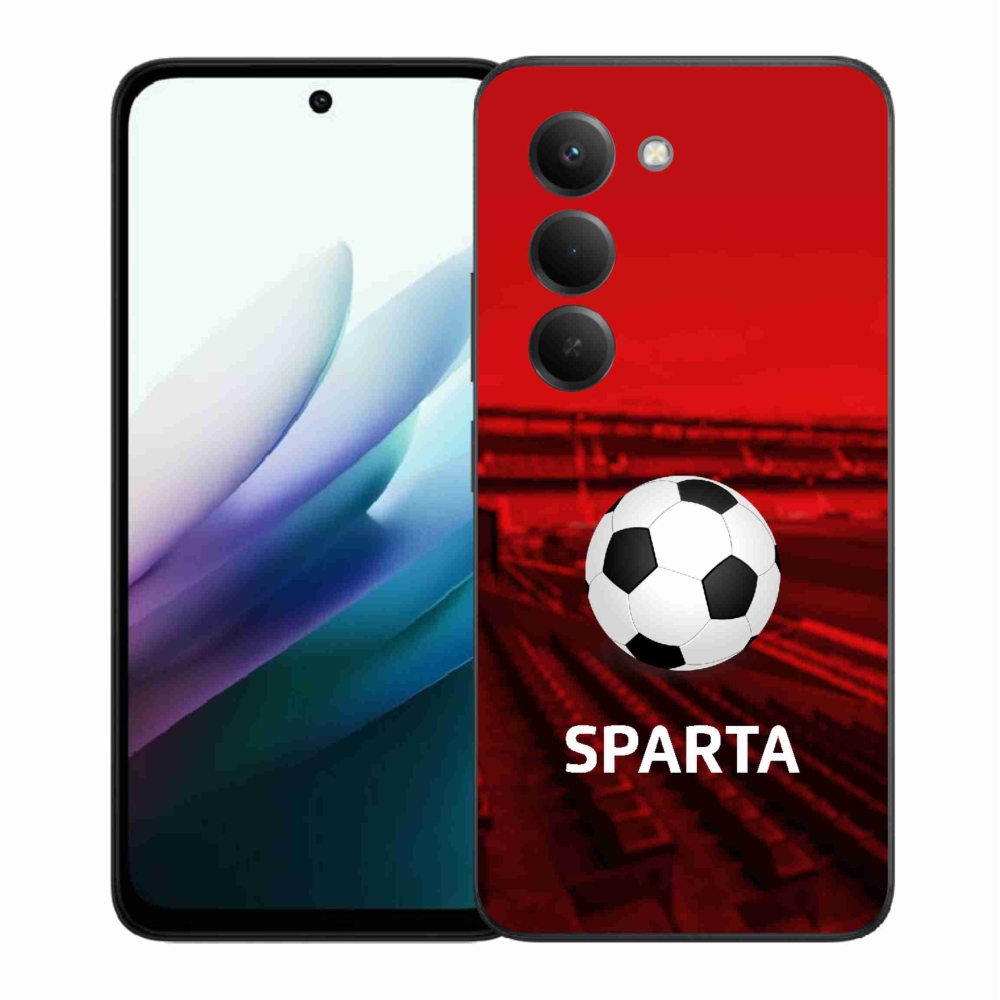 Gélový kryt mmCase na Xiaomi Redmi 15 4G/5G (171mm) - sparta 1