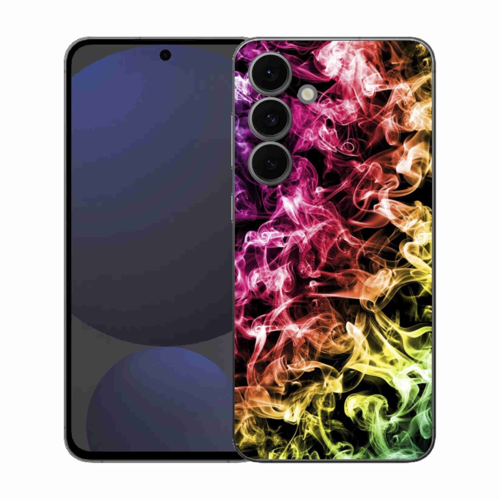 Gélový kryt mmCase na Samsung Galaxy S25 FE - abstraktný vzor 6