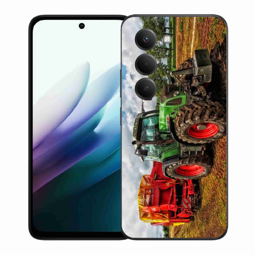 Gélový kryt mmCase na Xiaomi Redmi 15 4G/5G (171mm) - traktor 4