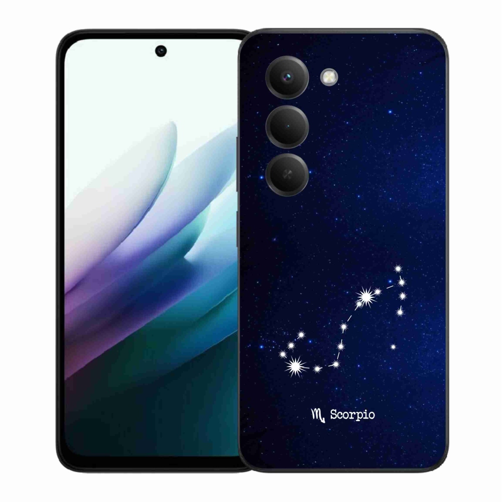 Gélový kryt mmCase na Xiaomi Redmi 15 4G/5G (171mm) - súhvezdie Škorpióna
