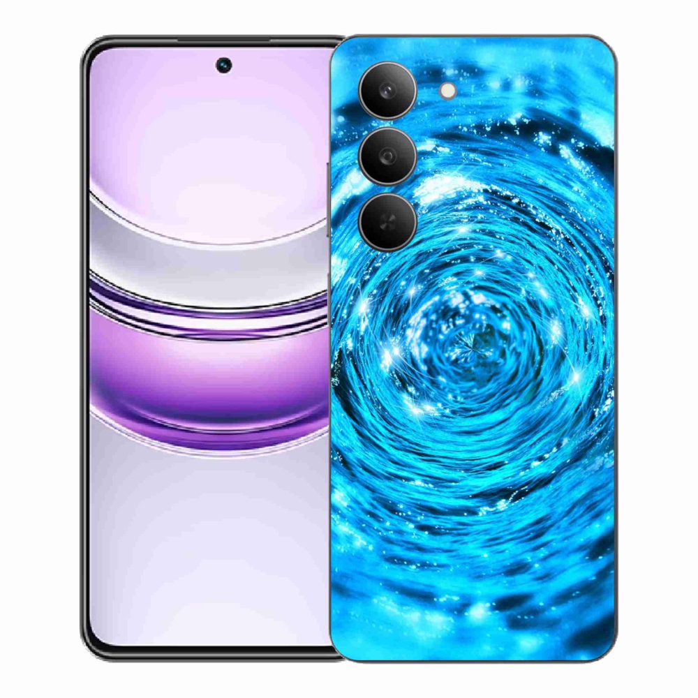 Gélový kryt mmCase na Realme 14x 5G - vodný vír