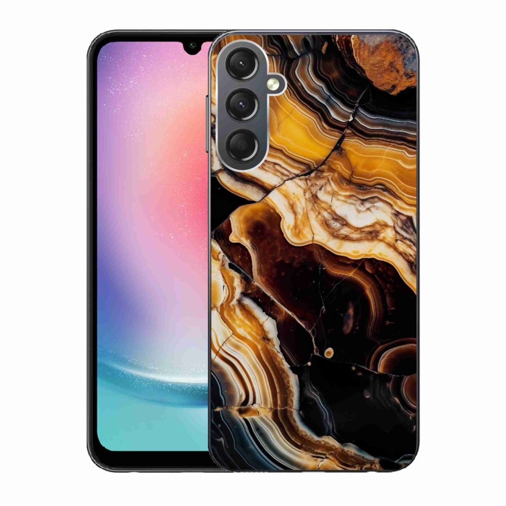 Gélový kryt mmCase na Samsung Galaxy A24 - abstraktný motív 26