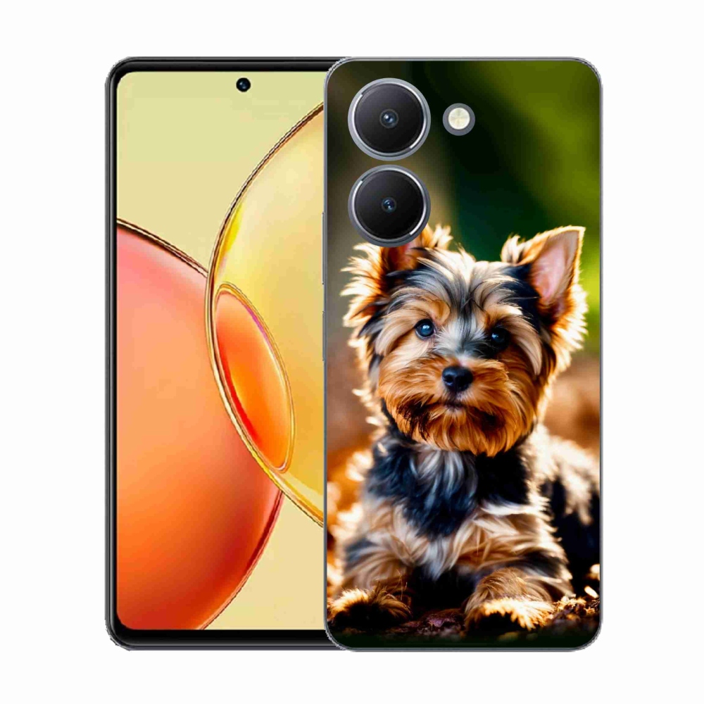 Gélový kryt mmCase na Vivo Y36 - yorkšír 10