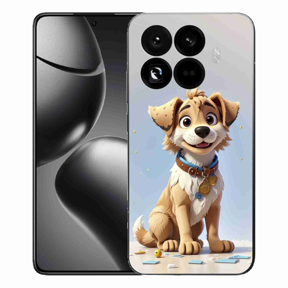 Gélový kryt mmCase na Xiaomi 15T Pro - kreslené šteňa