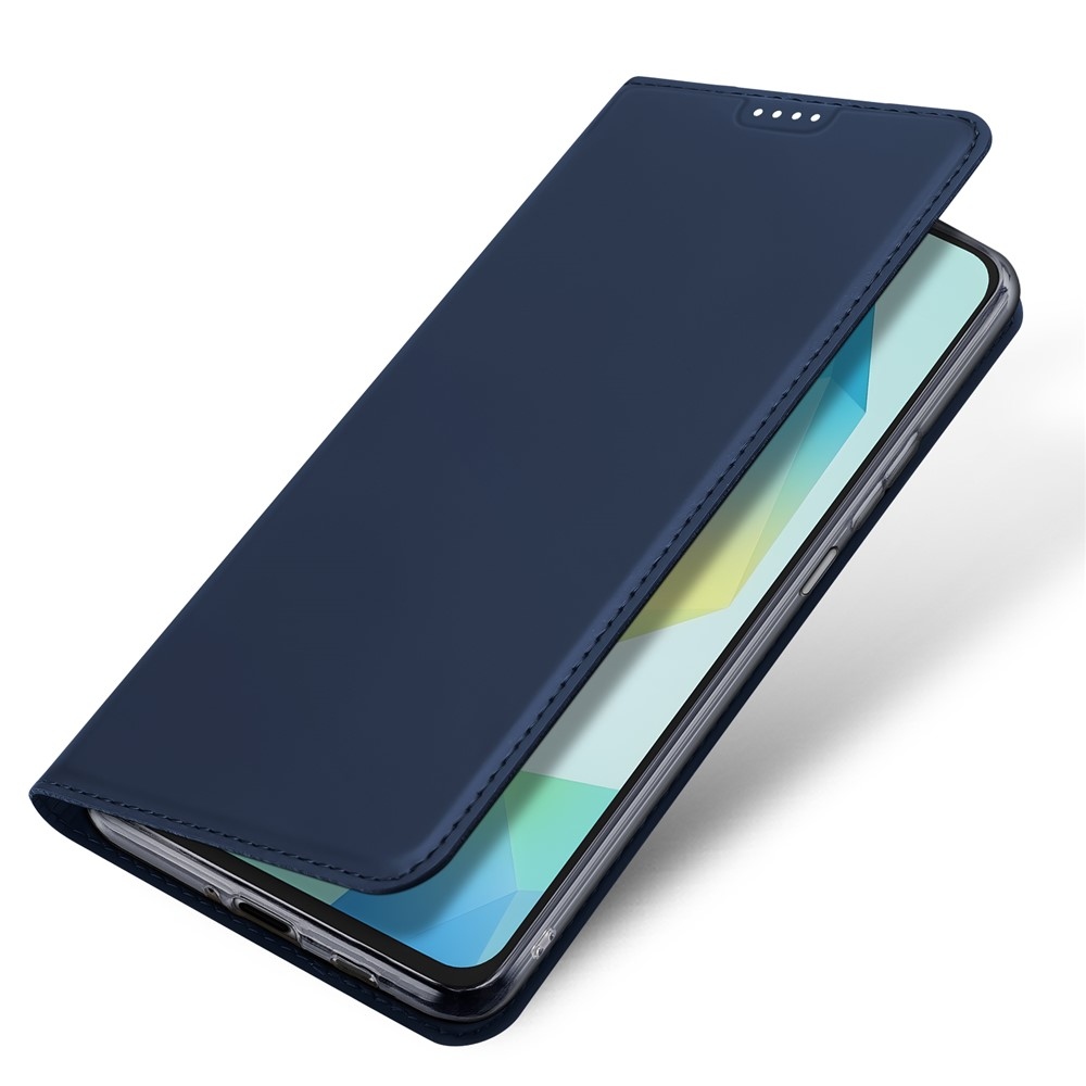DUX knižkové puzdro na Samsung Galaxy A17 5G - tmavomodré