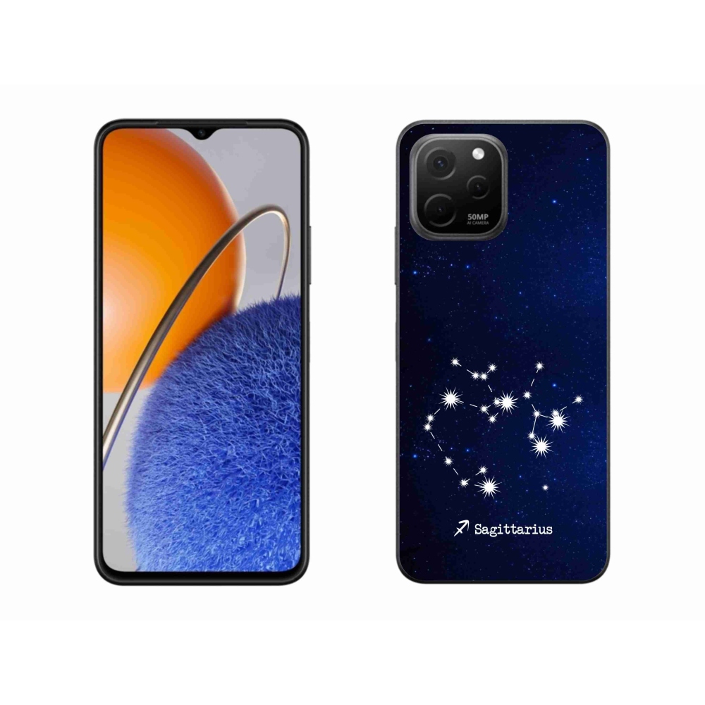 Gélový kryt mmCase na Huawei Nova Y61 - súhvezdie Strelca
