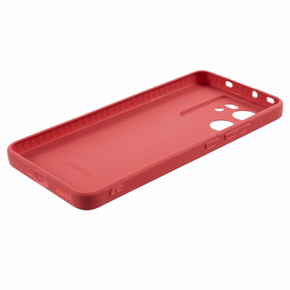 Edge gélový obal pre Xiaomi 13T/13T Pro - červený