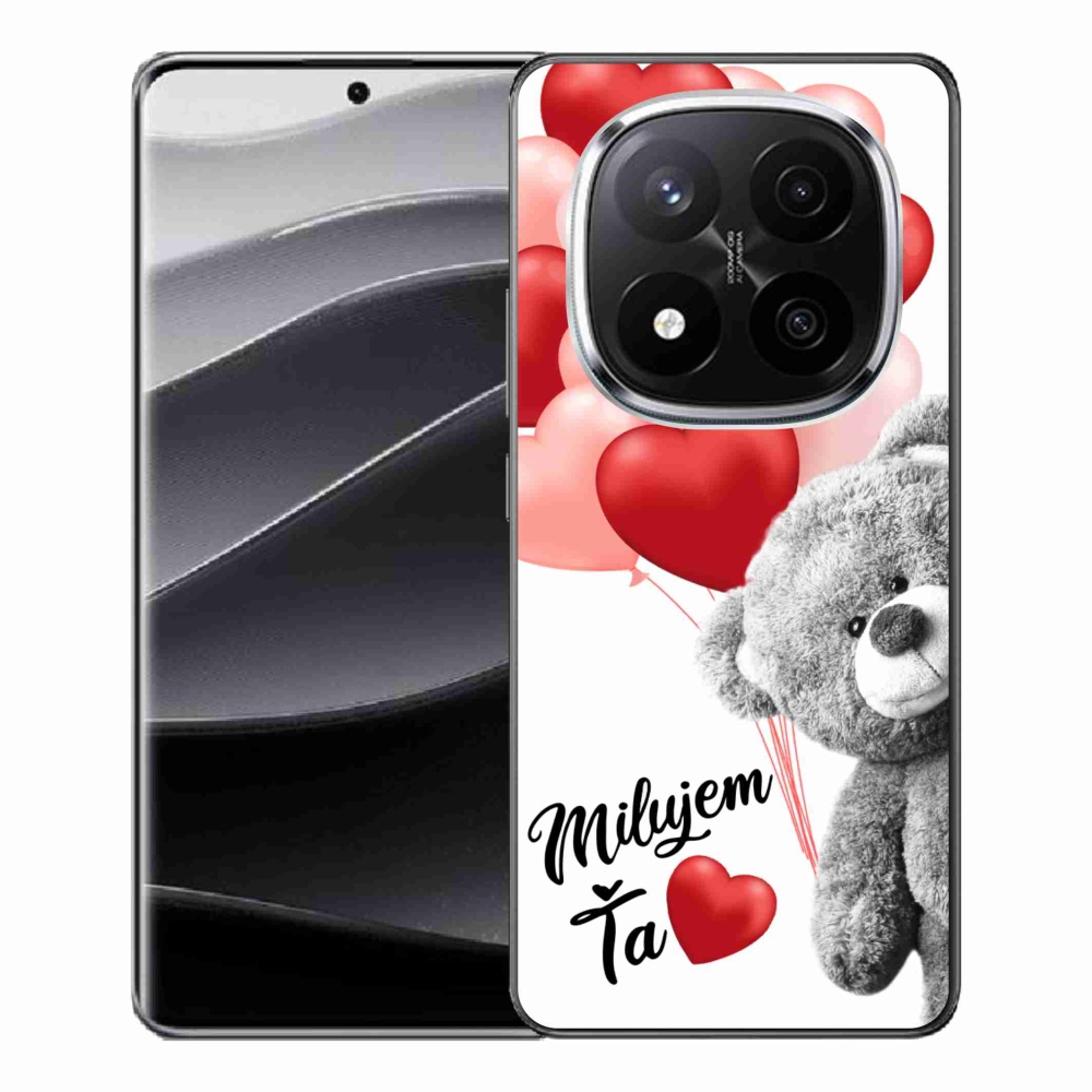 Gélový kryt mmCase na Xiaomi Redmi Note 14 Pro+ 5G - milujem Ťa sk