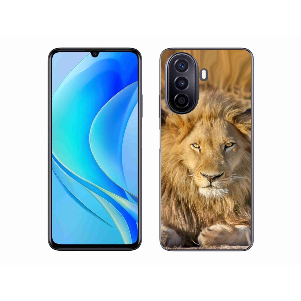 Gelový kryt mmCase na Huawei Nova Y70 - lev 2