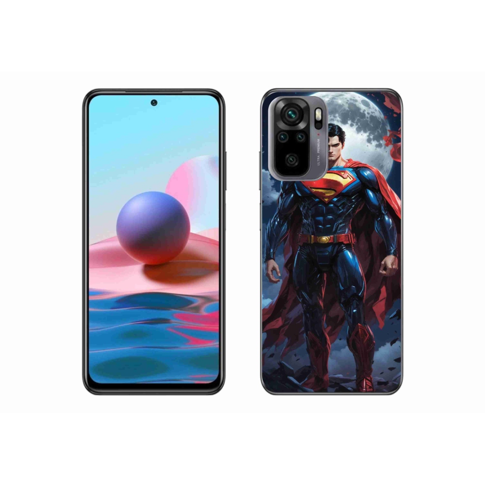 Gélový kryt mmCase na Xiaomi Poco M5s - superman