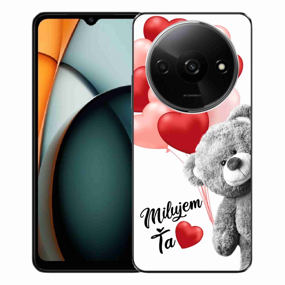 Gélový obal mmCase na Xiaomi Redmi A3 - milujem Ťa sk