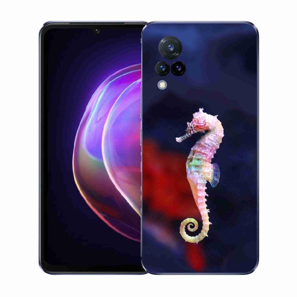 Gélový kryt mmCase na Vivo V21 4G/5G - morský koník