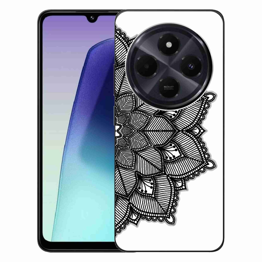 Gélový kryt mmCase na Xiaomi Redmi 14C/Poco C75 - mandala