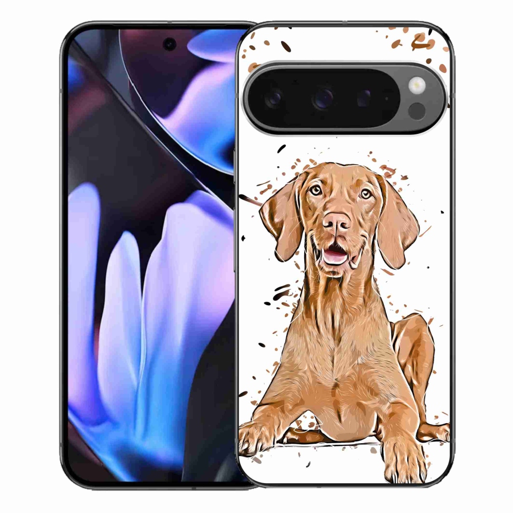 Gélový kryt mmCase na Google Pixel 9 Pro XL - maďar