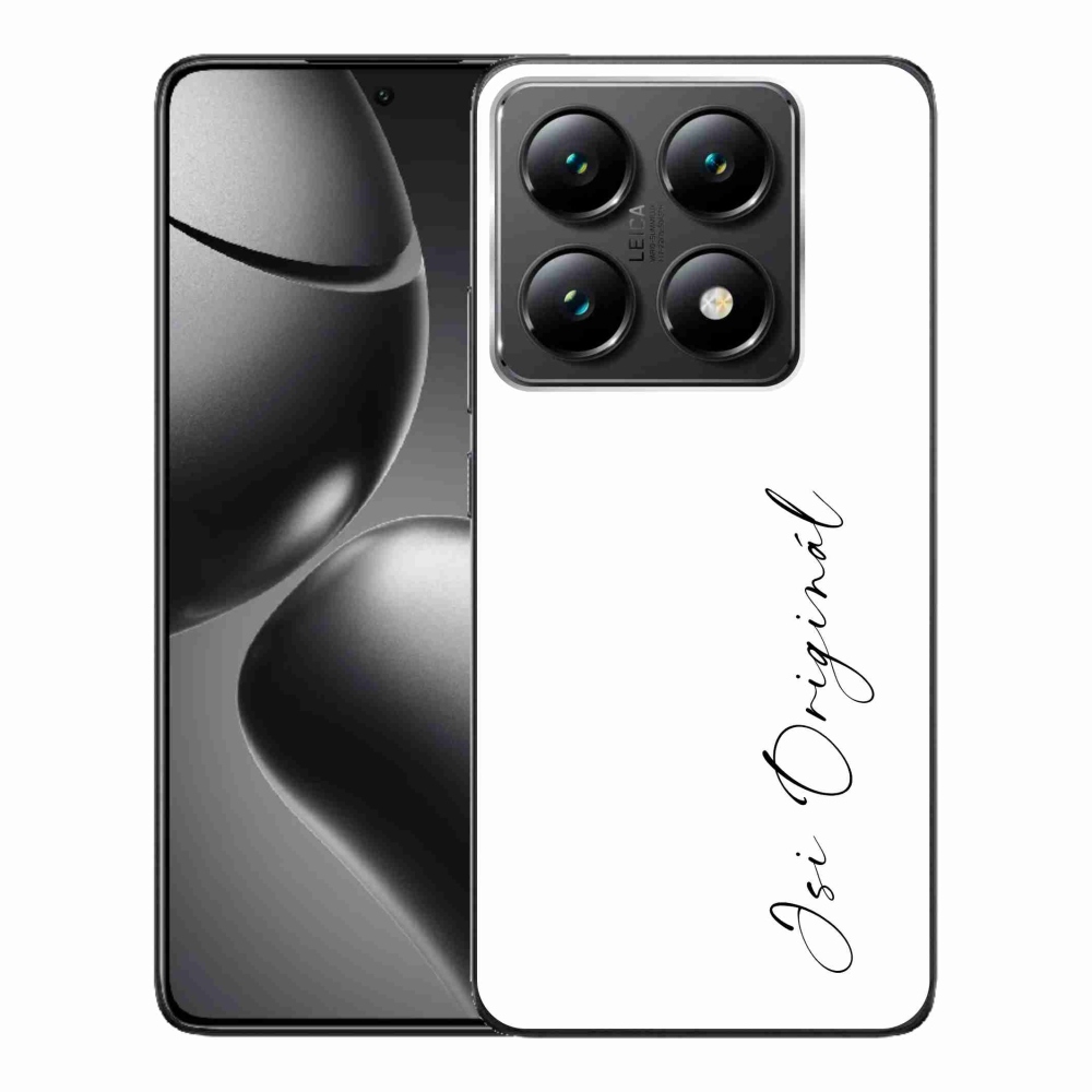 Gélový kryt mmCase na Xiaomi 14T Pro - si originál biele pozadie