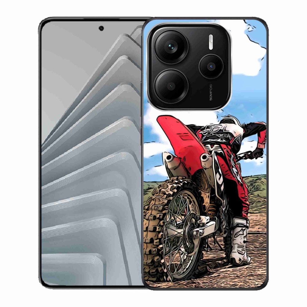 Gélový kryt mmCase na Xiaomi Redmi Note 14 5G - moto
