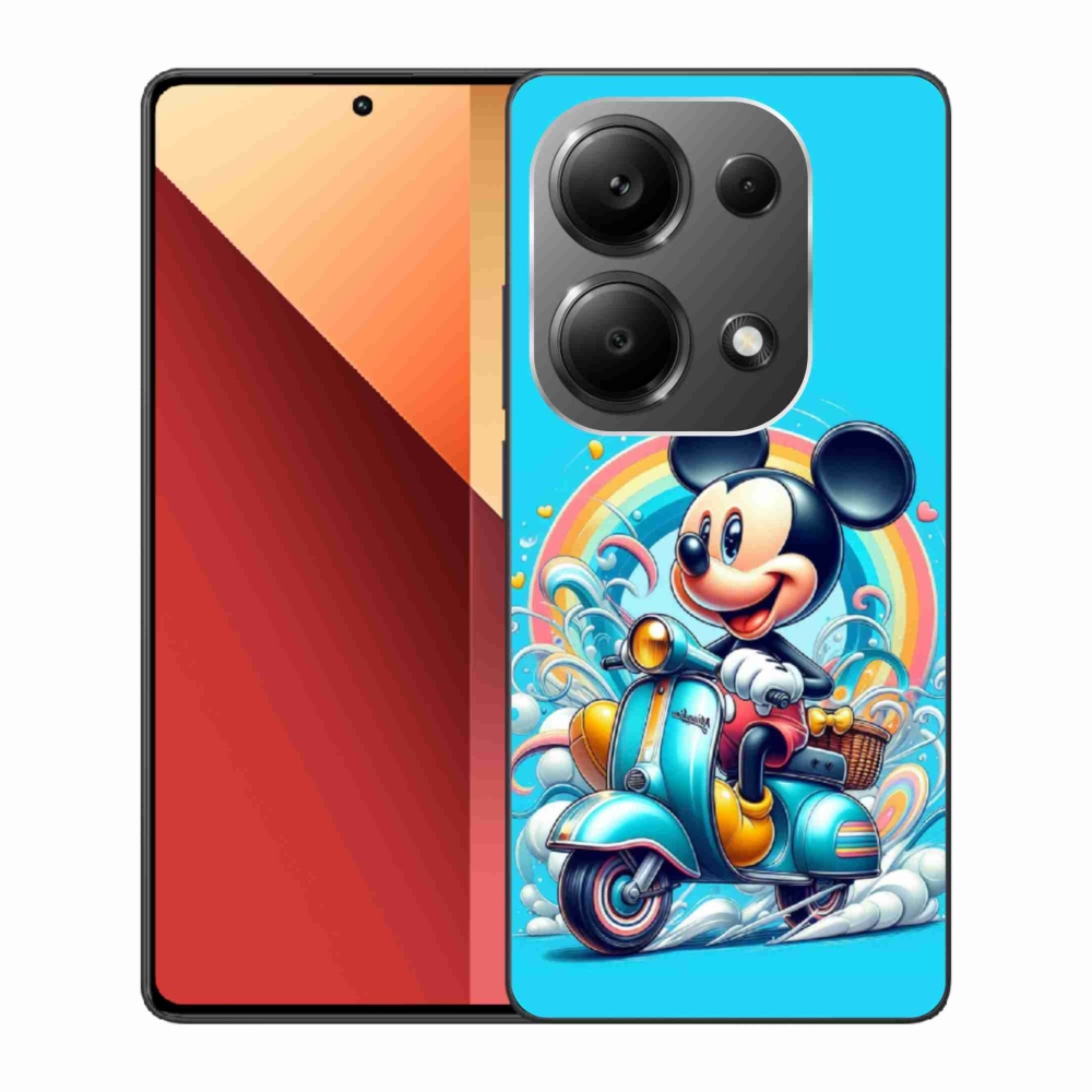 Gélový kryt mmCase na Xiaomi Redmi Note 13 Pro 4G/Poco M6 Pro - mickey mouse 2