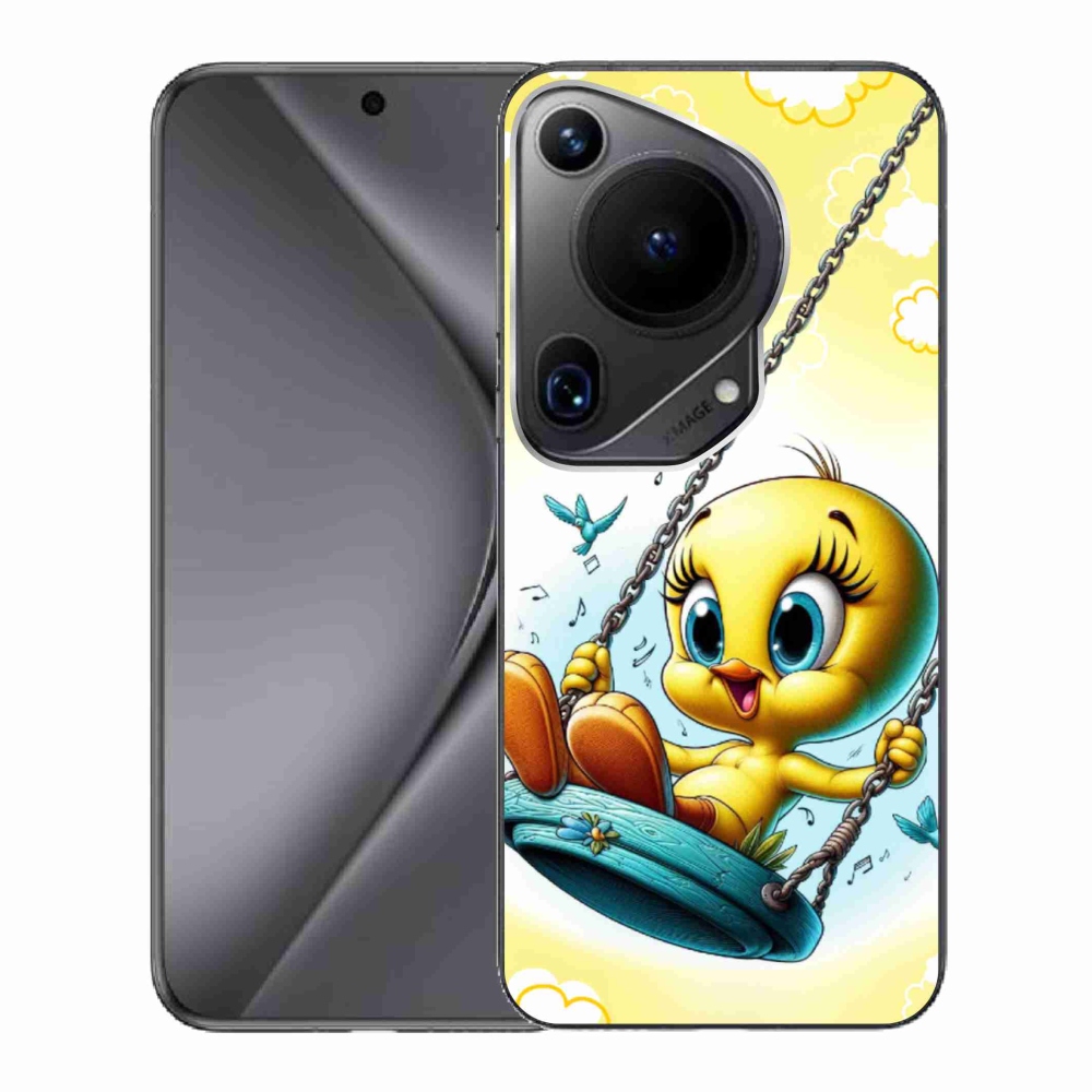 Gélový kryt mmCase na Huawei Pura 70 Ultra - tweety