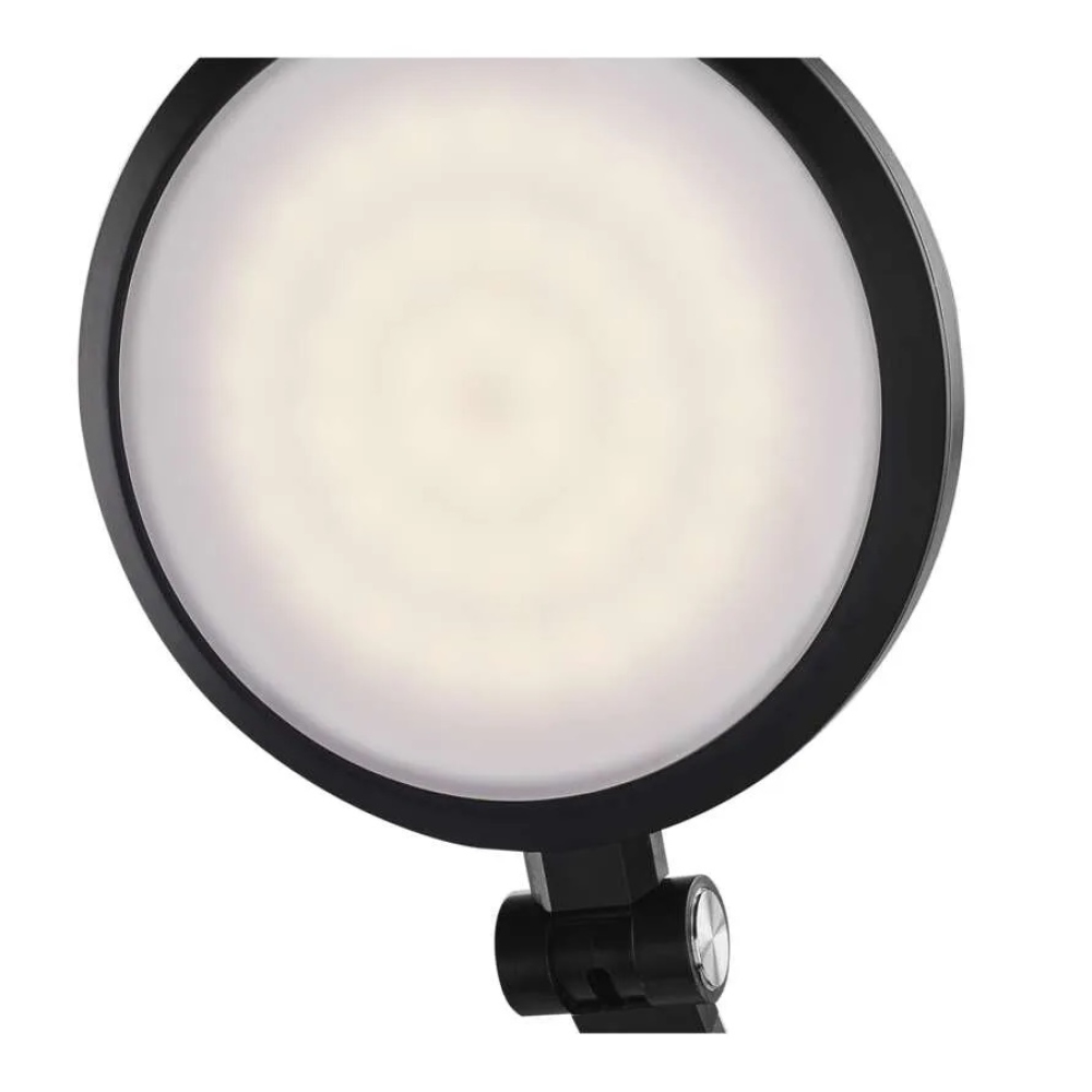 LED stolná lampa CHARLES - čierna