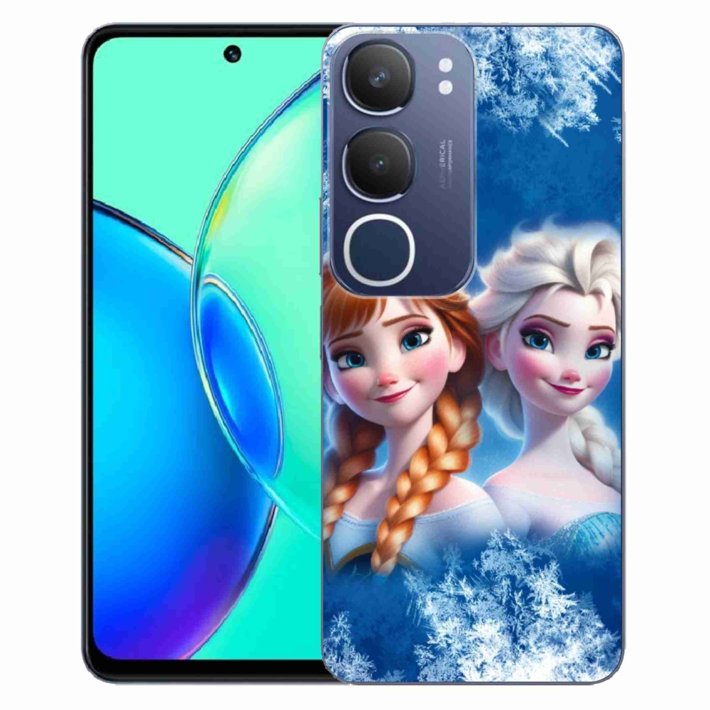 Gélový kryt mmCase na Vivo Y19s - ľadové kráľovstvo 2