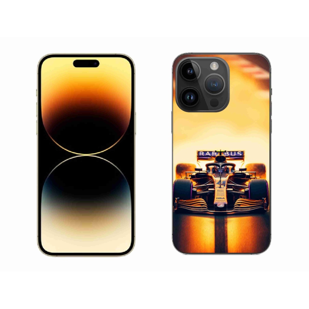 Gélový kryt mmCase na iPhone 14 Pro Max 6.7 - formula