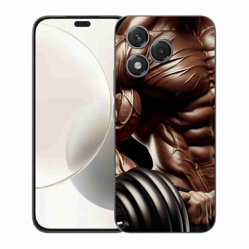 Gélový kryt mmCase na Honor 400 Lite - posilňovanie 4