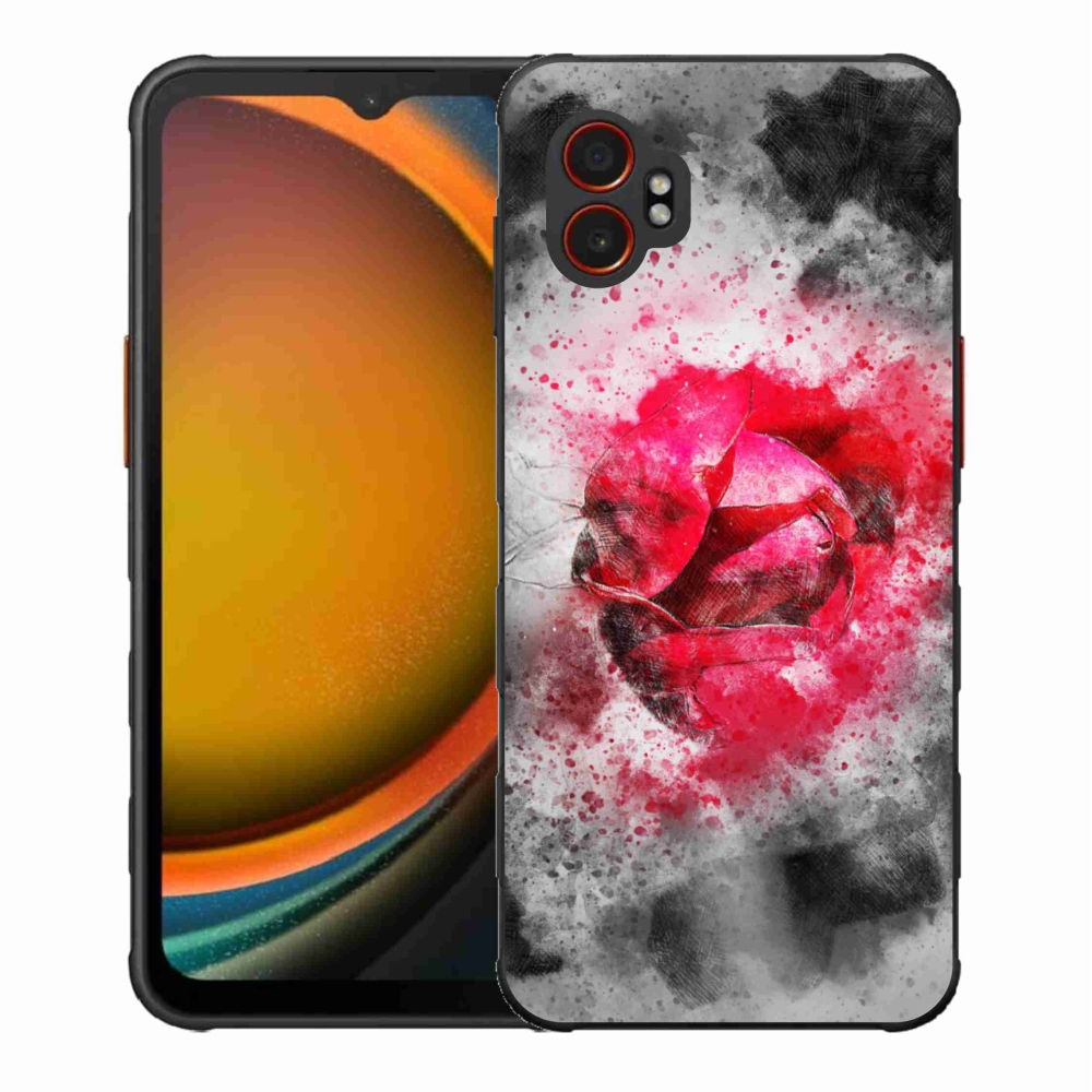 Gélový kryt mmCase na Samsung Galaxy Xcover 7 Pro - abstrakt 9