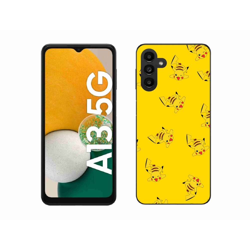 Gélový kryt mmCase na Samsung Galaxy A13 5G - pikachu