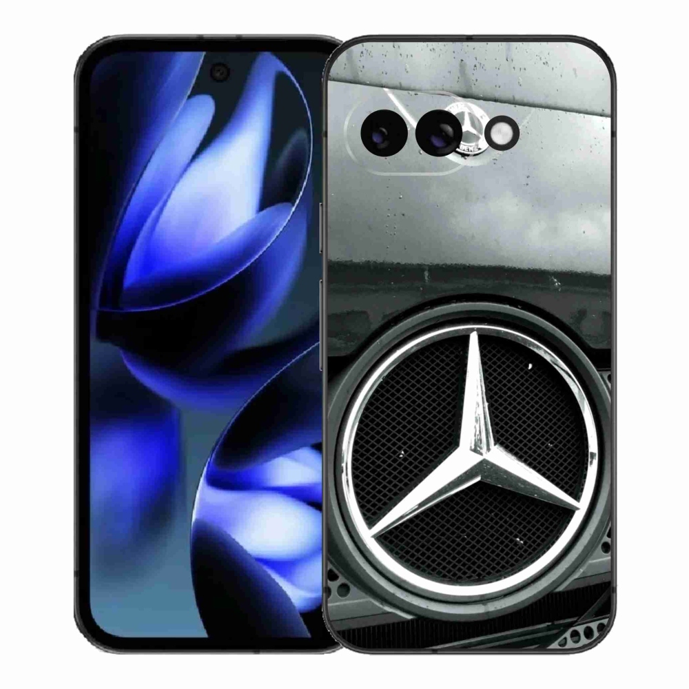 Gélový kryt mmCase na Google Pixel 9a - znak 3