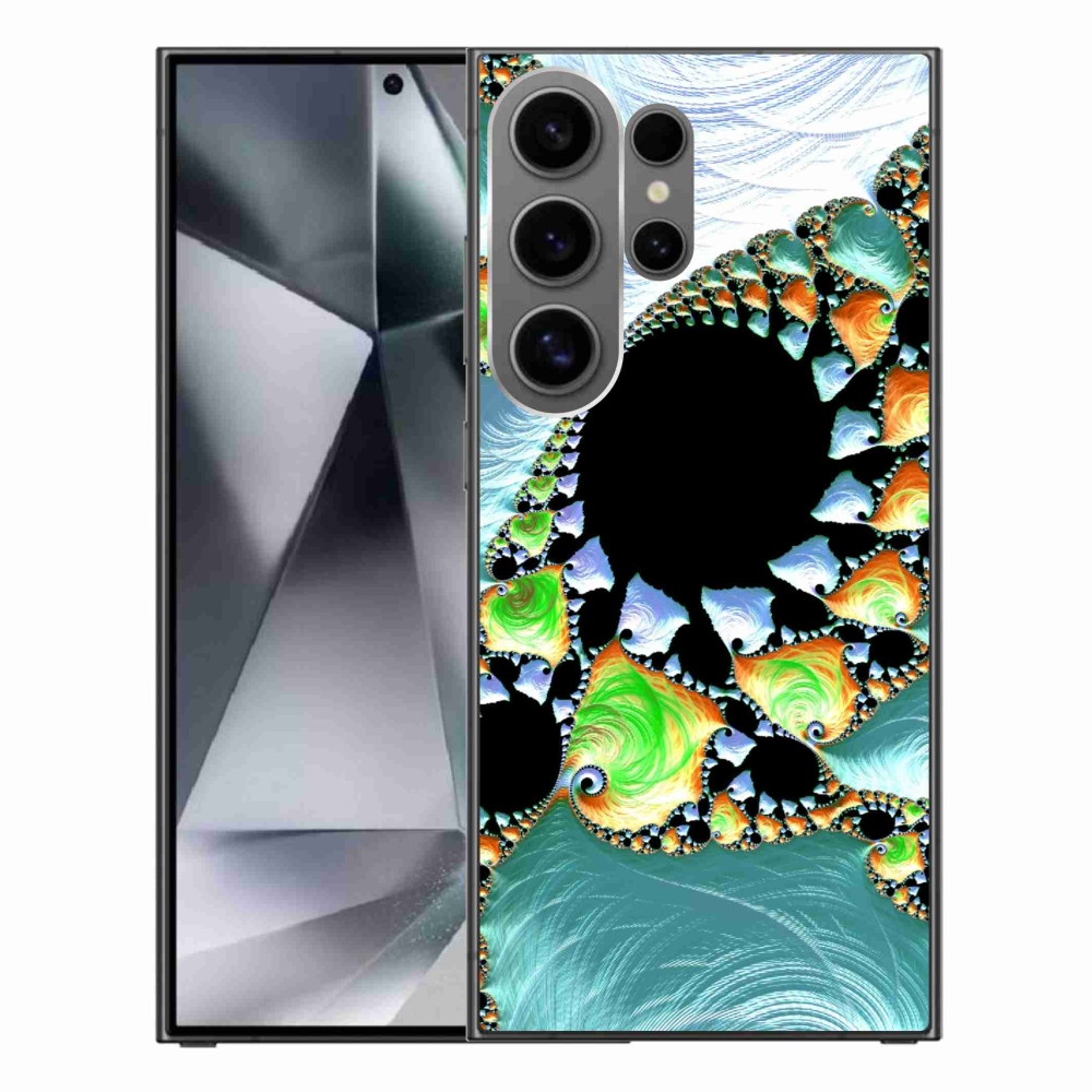 Gélový kryt mmCase na Samsung Galaxy S24 Ultra - abstraktný motív 21
