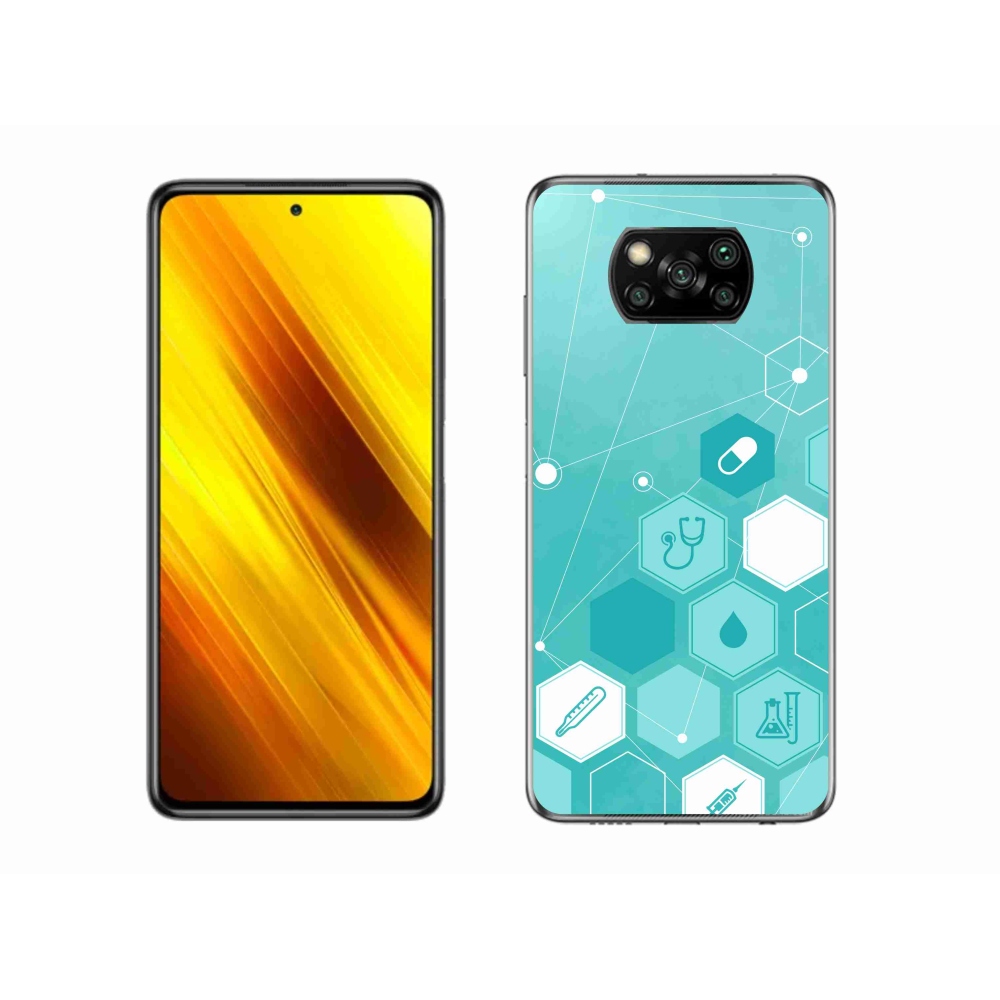 Gélový kryt mmCase na Xiaomi Poco X3 Pro - zdravotníctvo 3