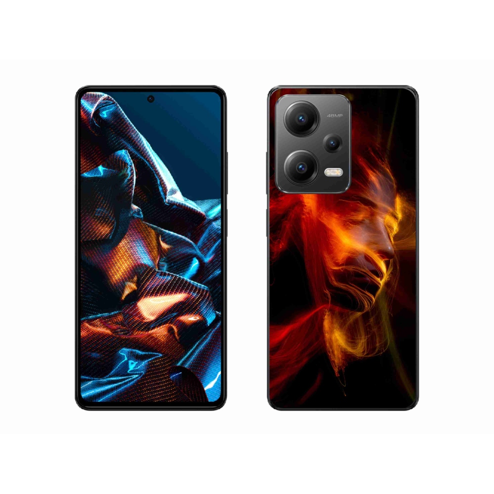 Gélový kryt mmCase na mobil Xiaomi Redmi Note 12 Pro 5G - abstrakt 18