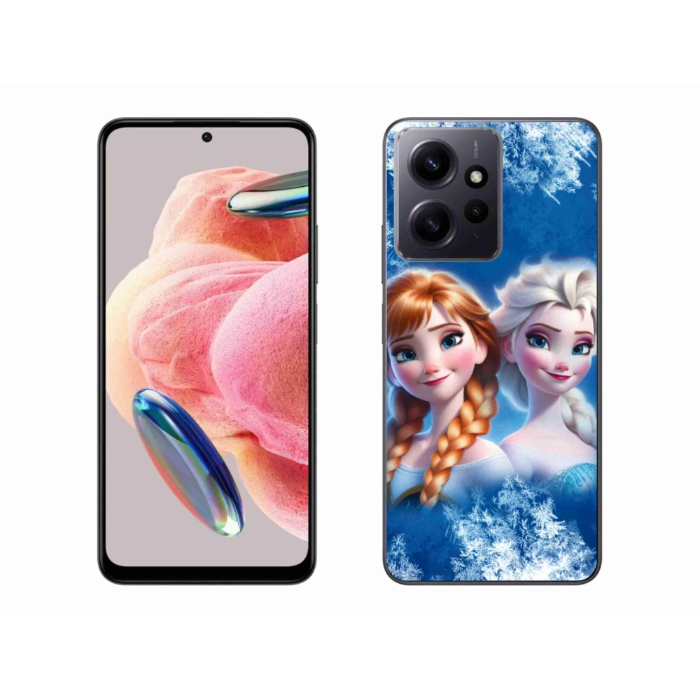 Gélový kryt mmCase na Xiaomi Redmi Note 12 4G - ľadové kráľovstvo 2