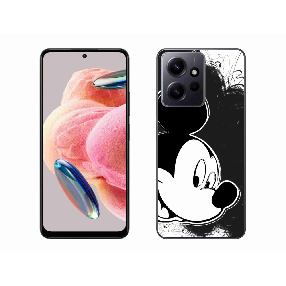 Gélový kryt mmCase na Xiaomi Redmi Note 12 4G - mickey mouse 1