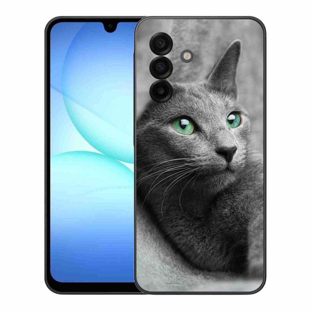 Gélový kryt mmCase na Samsung Galaxy A17 4G/5G - mačka 2
