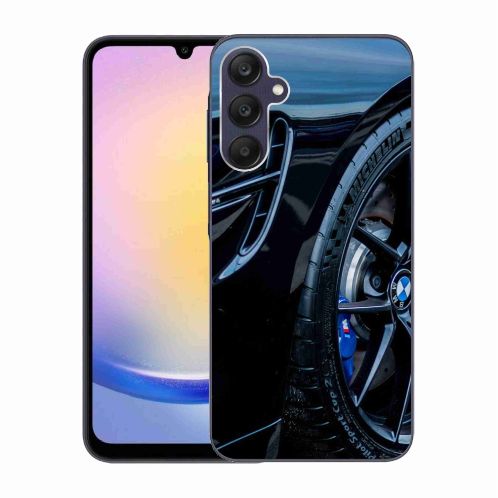 Gélový kryt mmCase na Samsung Galaxy A25 5G - auto 2