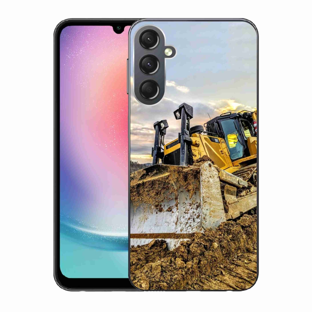 Gélový kryt mmCase na Samsung Galaxy A24 - bager