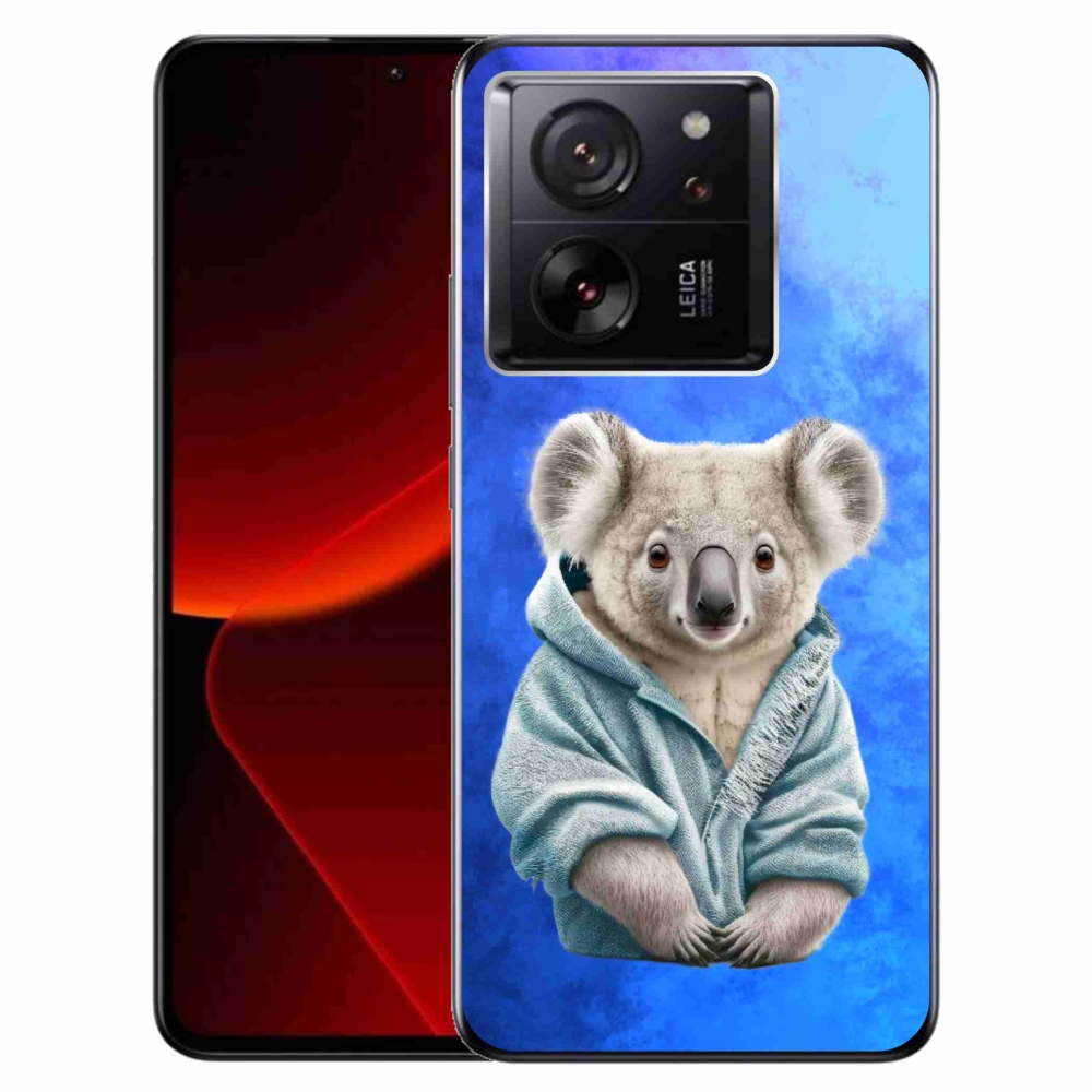 Gélový kryt mmCase na Xiaomi 13T/13T Pro - koala vo svetri