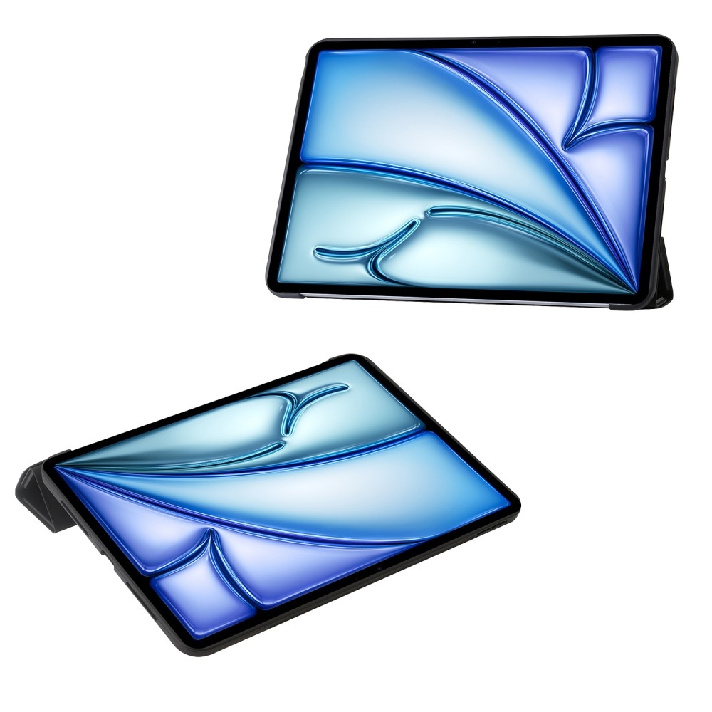 Origamis inteligentné polohovacie puzdro na tablet iPad Air 13 (2024)/(2025) - čierne