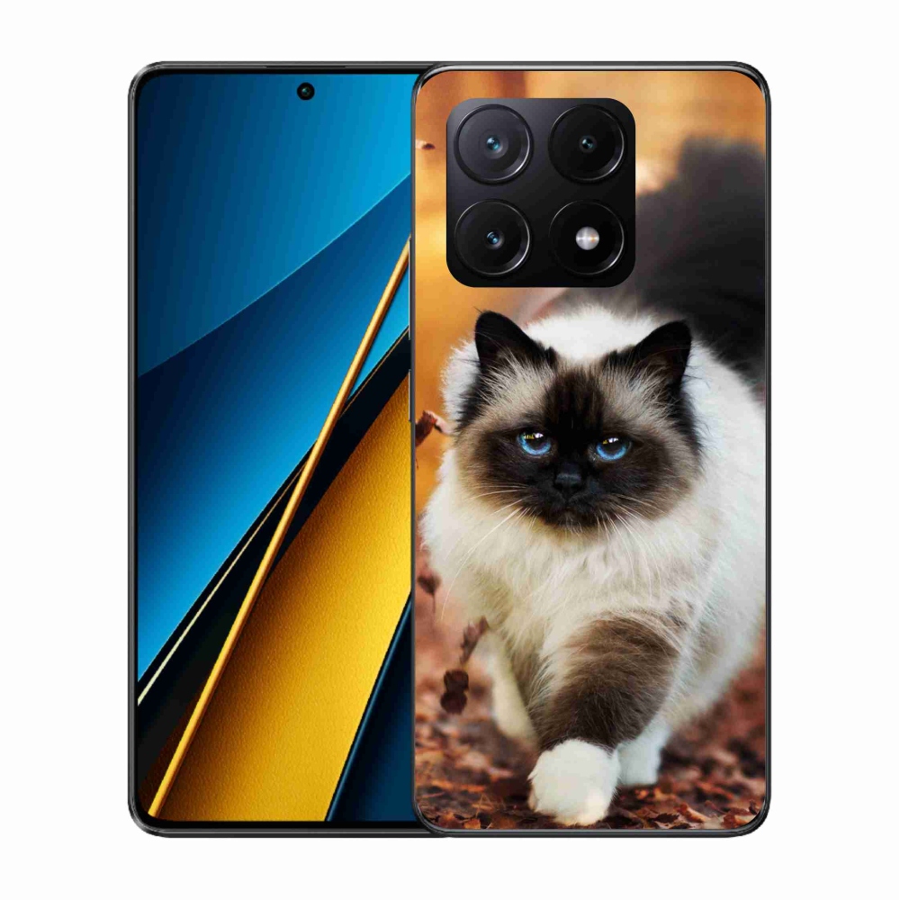 Gélový obal mmCase na Xiaomi Poco X6 Pro 5G - mačka