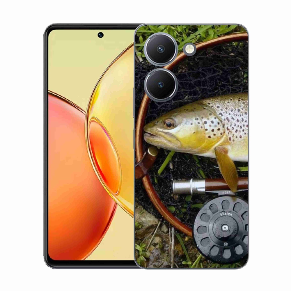Gélový kryt mmCase na Vivo Y36 - pstruh 2
