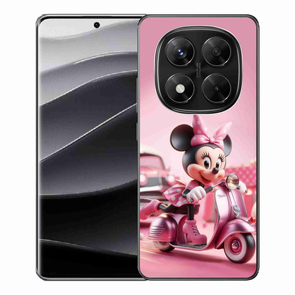 Gélový kryt mmCase na Xiaomi Redmi Note 14 Pro 5G/Poco X7 5G - minnie 1