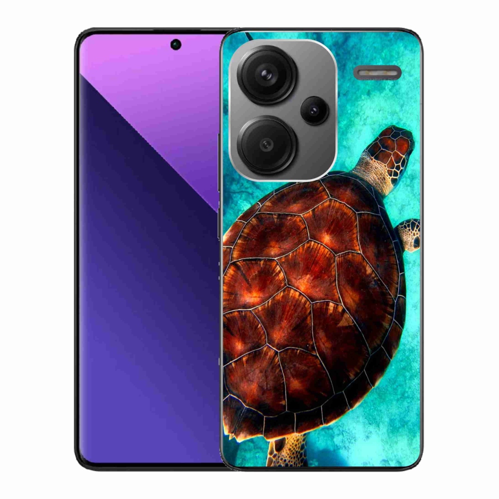 Gélový kryt mmCase na Xiaomi Redmi Note 13 Pro+ 5G - korytnačka