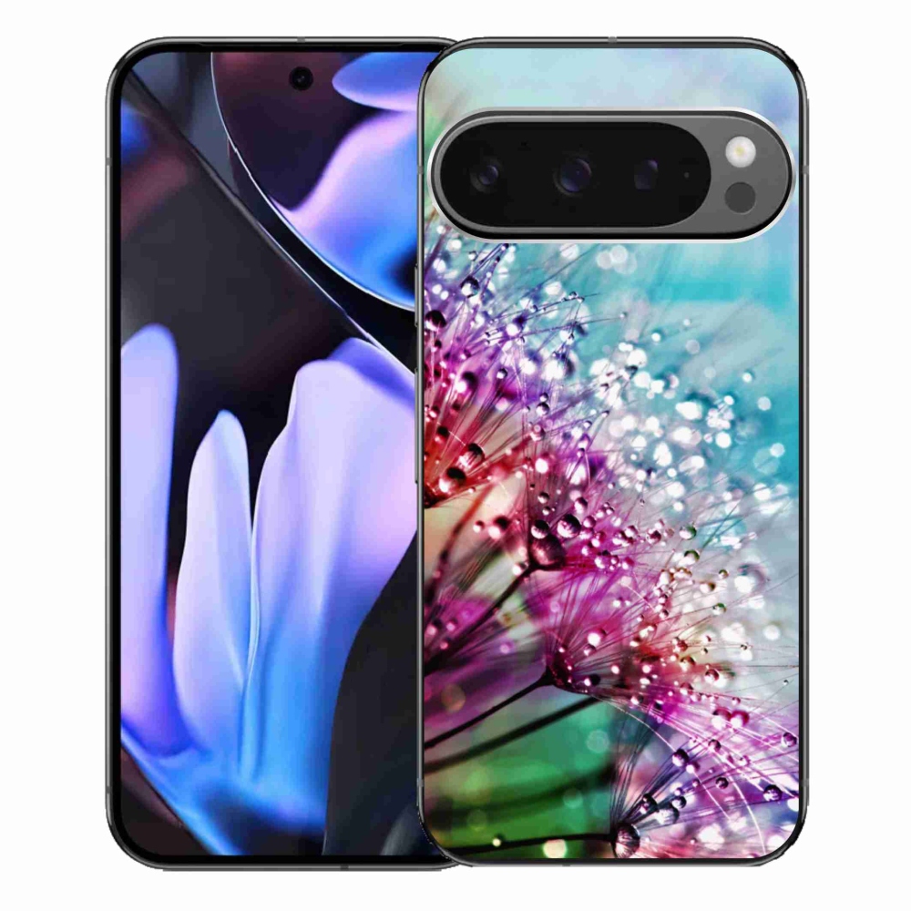 Gélový kryt mmCase na Google Pixel 9 Pro XL - farebné kvety