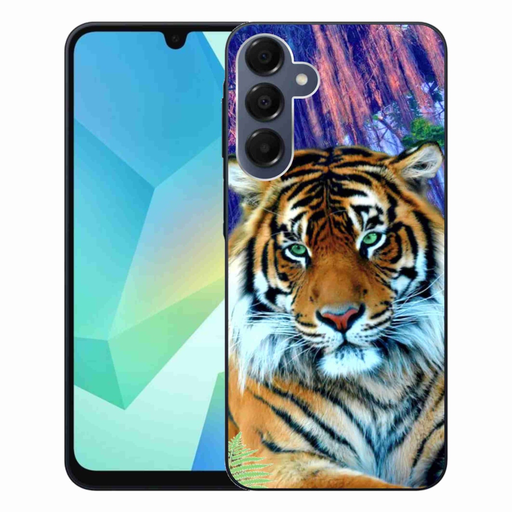 Gélový obal mmCase na Samsung Galaxy A16 4G/5G - tiger