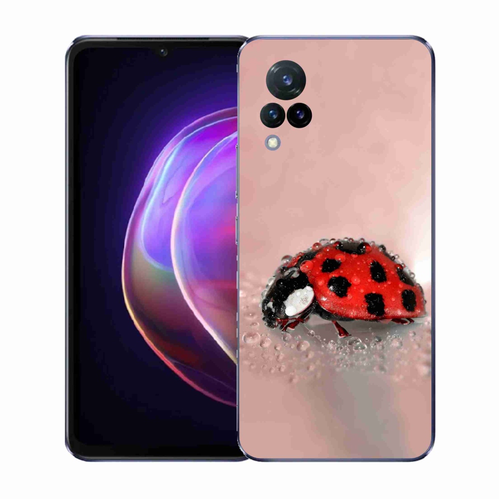 Gélový kryt mmCase na Vivo V21 4G/5G - lienka