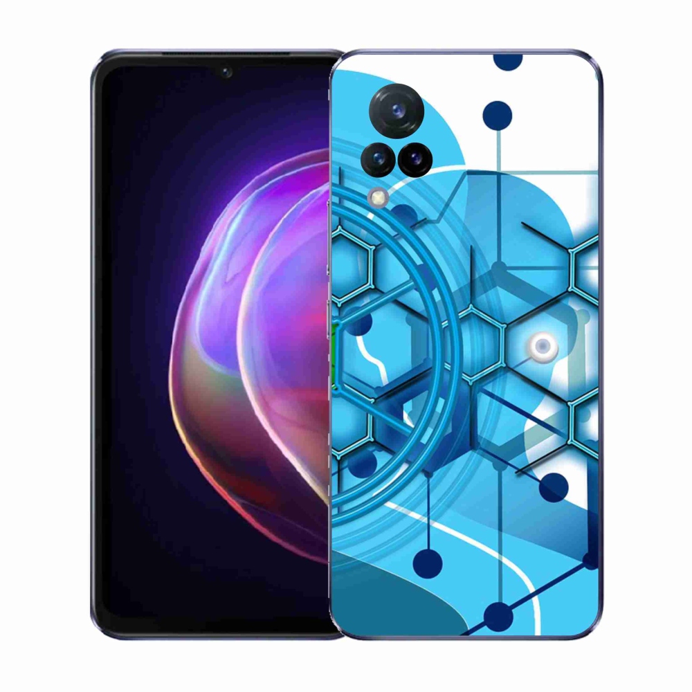 Gélový kryt mmCase na Vivo V21 4G/5G - abstraktný vzor 2